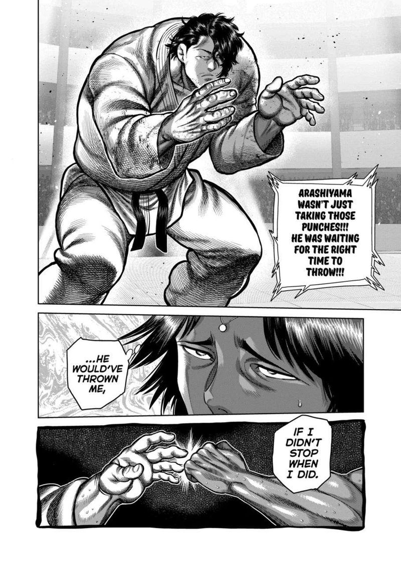 Kengan Omega Chapter 260 — page 14