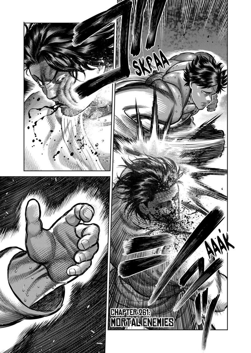 Kengan Omega Chapter 261 — page 1