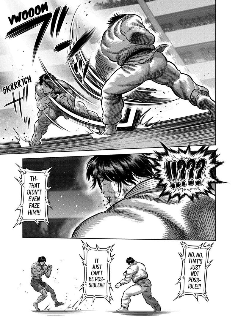 Kengan Omega Chapter 261 — page 3