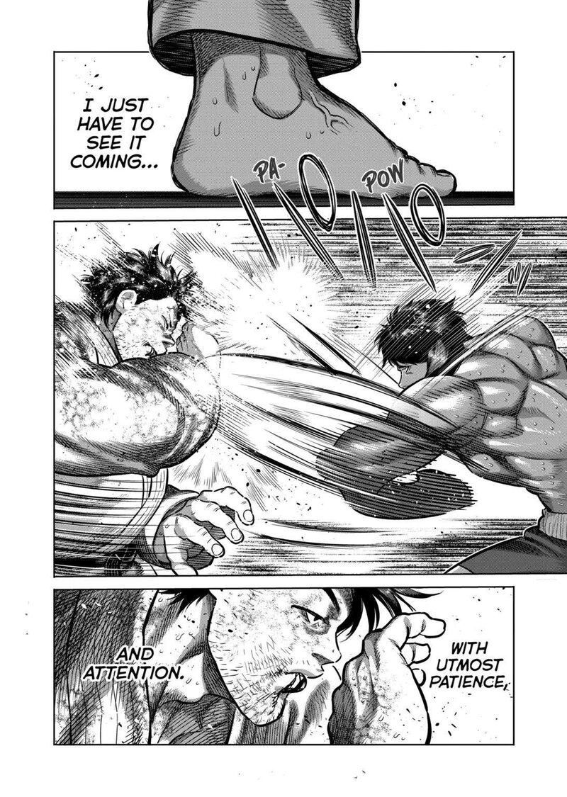 Kengan Omega Chapter 261 — page 8