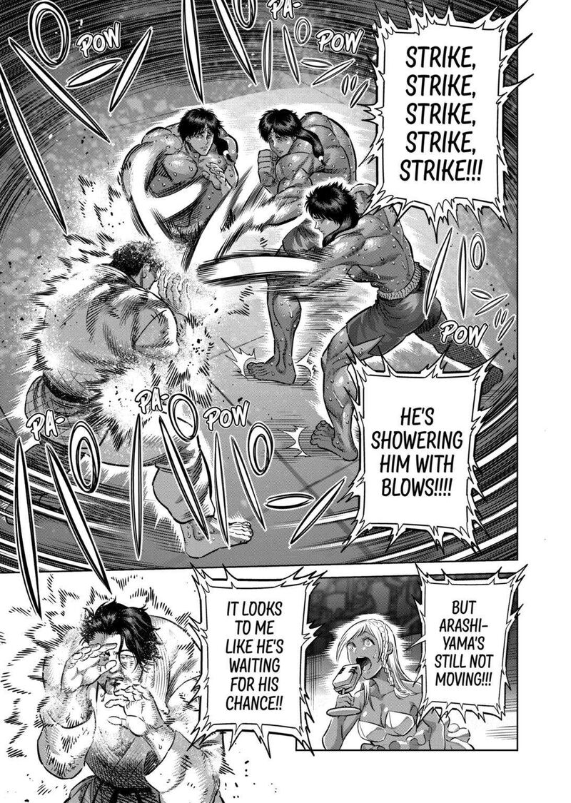 Kengan Omega Chapter 261 — page 9