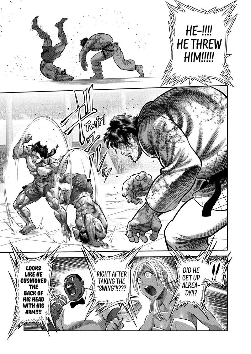 Kengan Omega Chapter 261 — page 15
