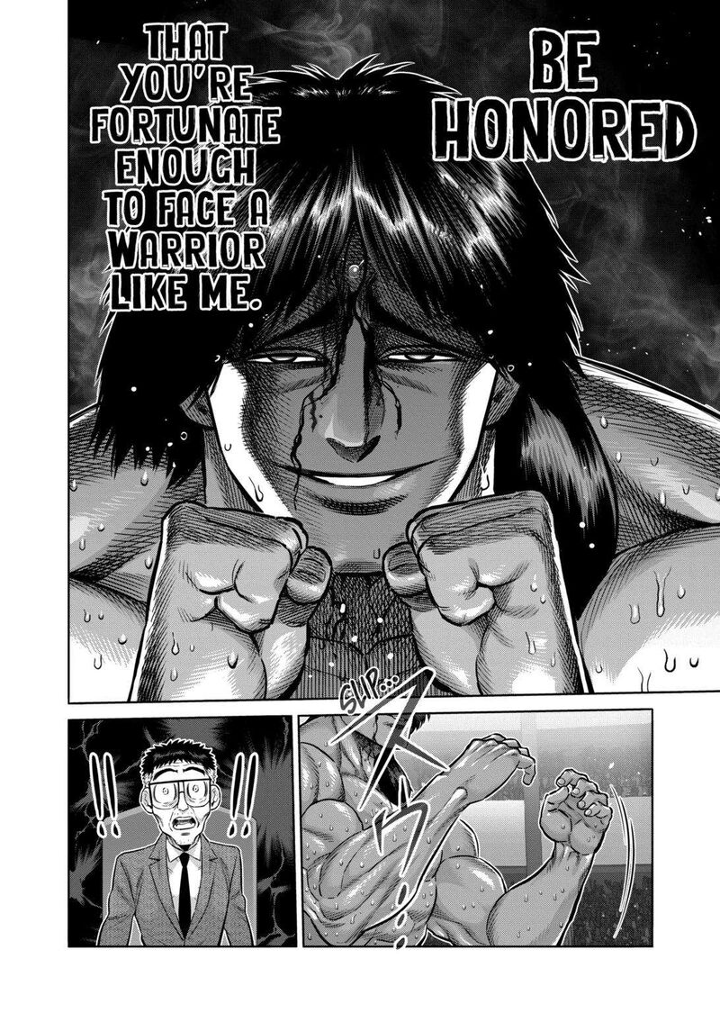 Kengan Omega Chapter 261 — page 18
