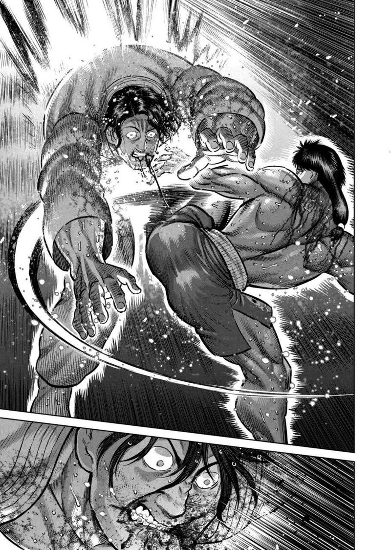 Kengan Omega Chapter 262 — page 5