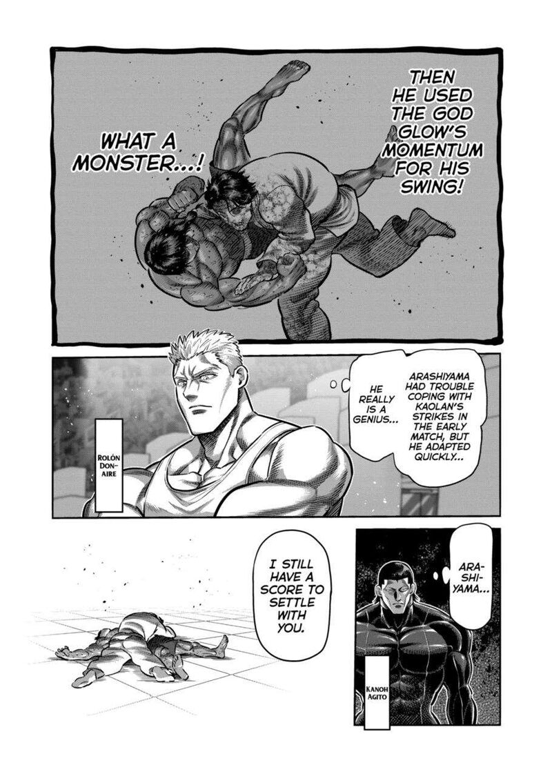 Kengan Omega Chapter 262 — page 13