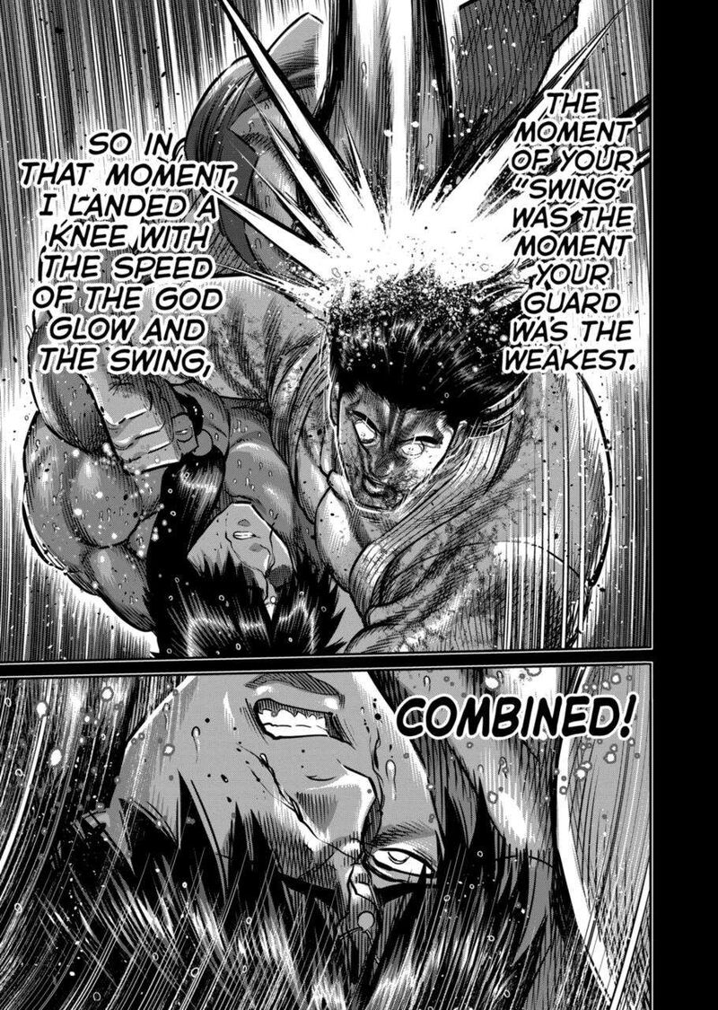 Kengan Omega Chapter 262 — page 17