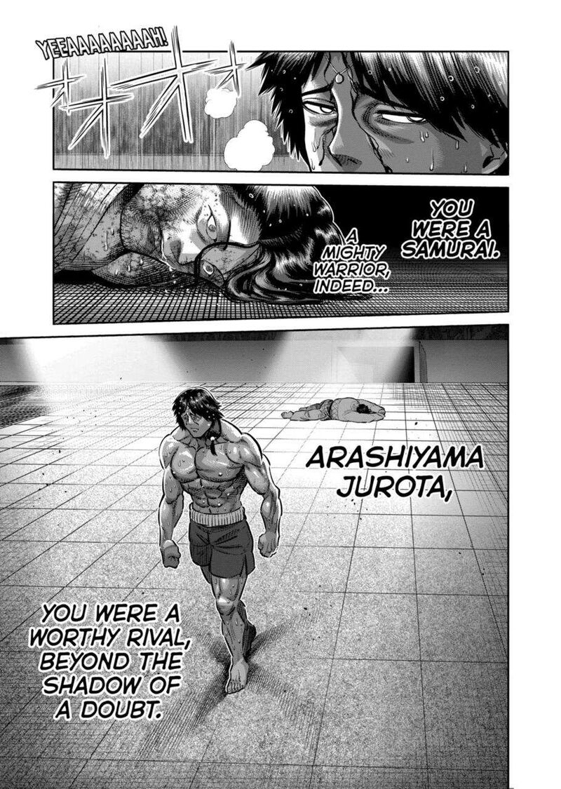 Kengan Omega Chapter 262 — page 19
