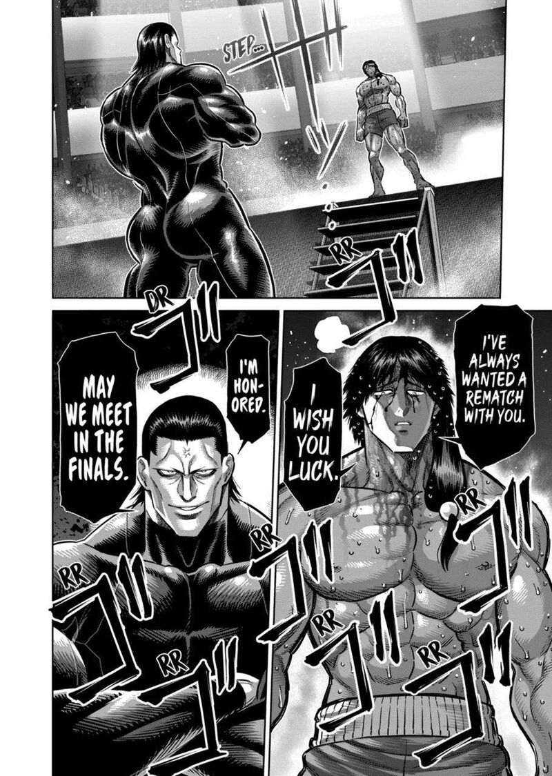 Kengan Omega Chapter 262 — page 20