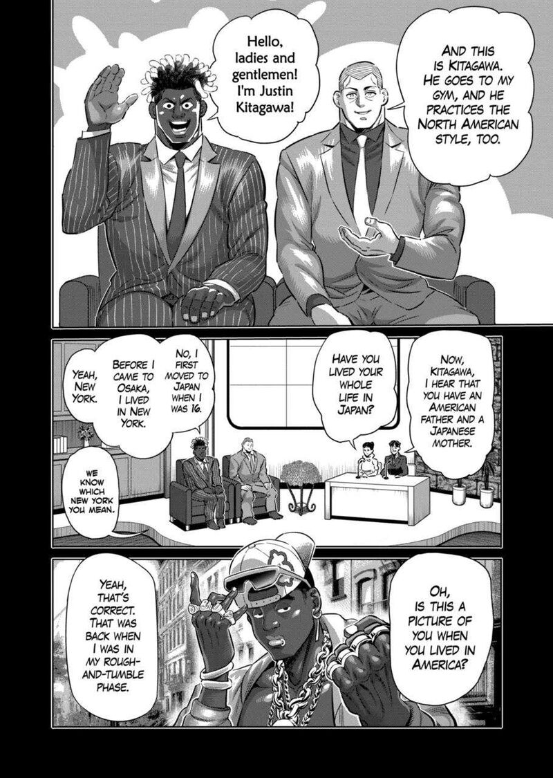 Kengan Omega Chapter 263 — page 2
