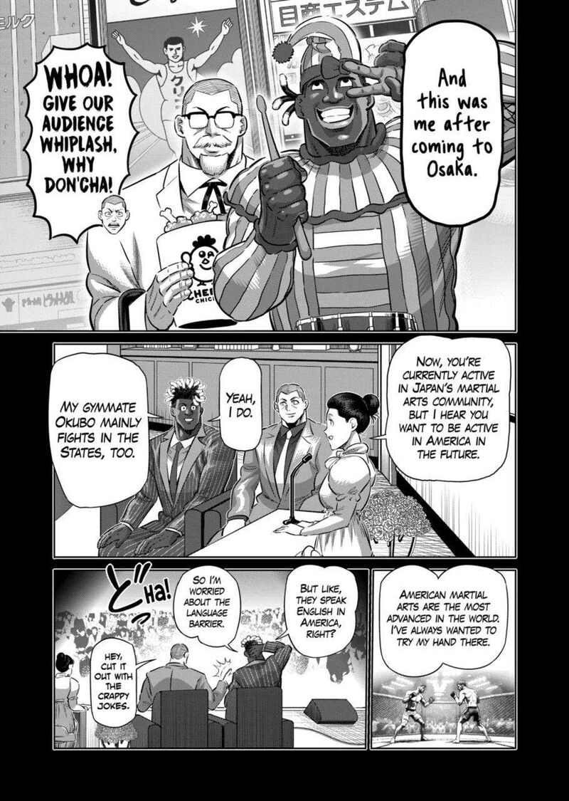 Kengan Omega Chapter 263 — page 3