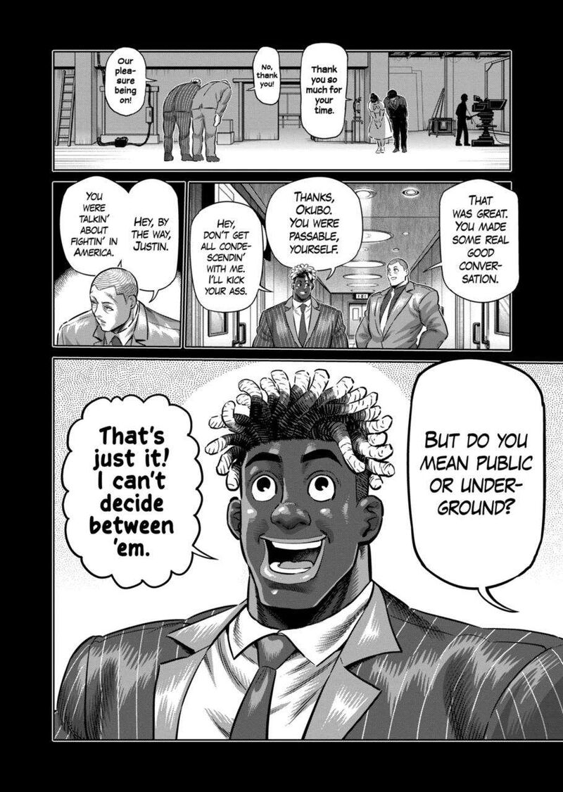 Kengan Omega Chapter 263 — page 4
