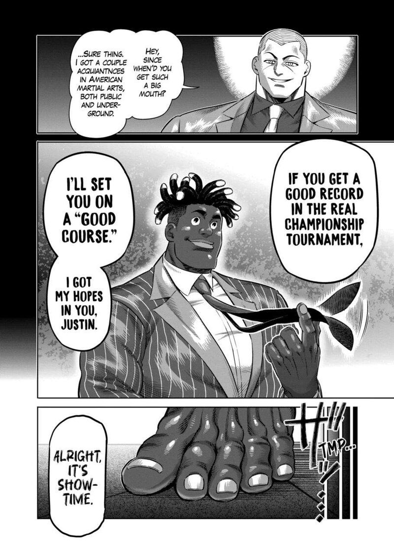 Kengan Omega Chapter 263 — page 6