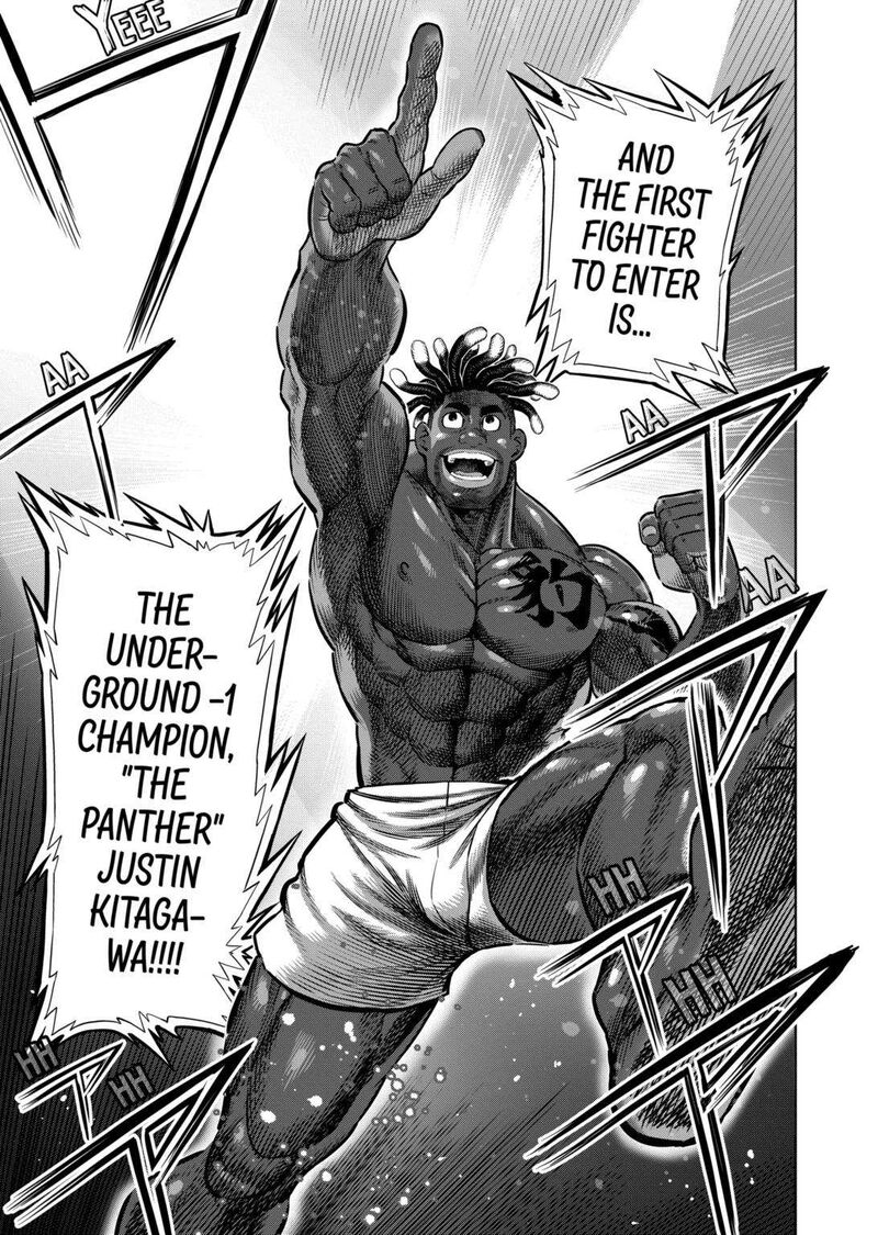 Kengan Omega Chapter 263 — page 7