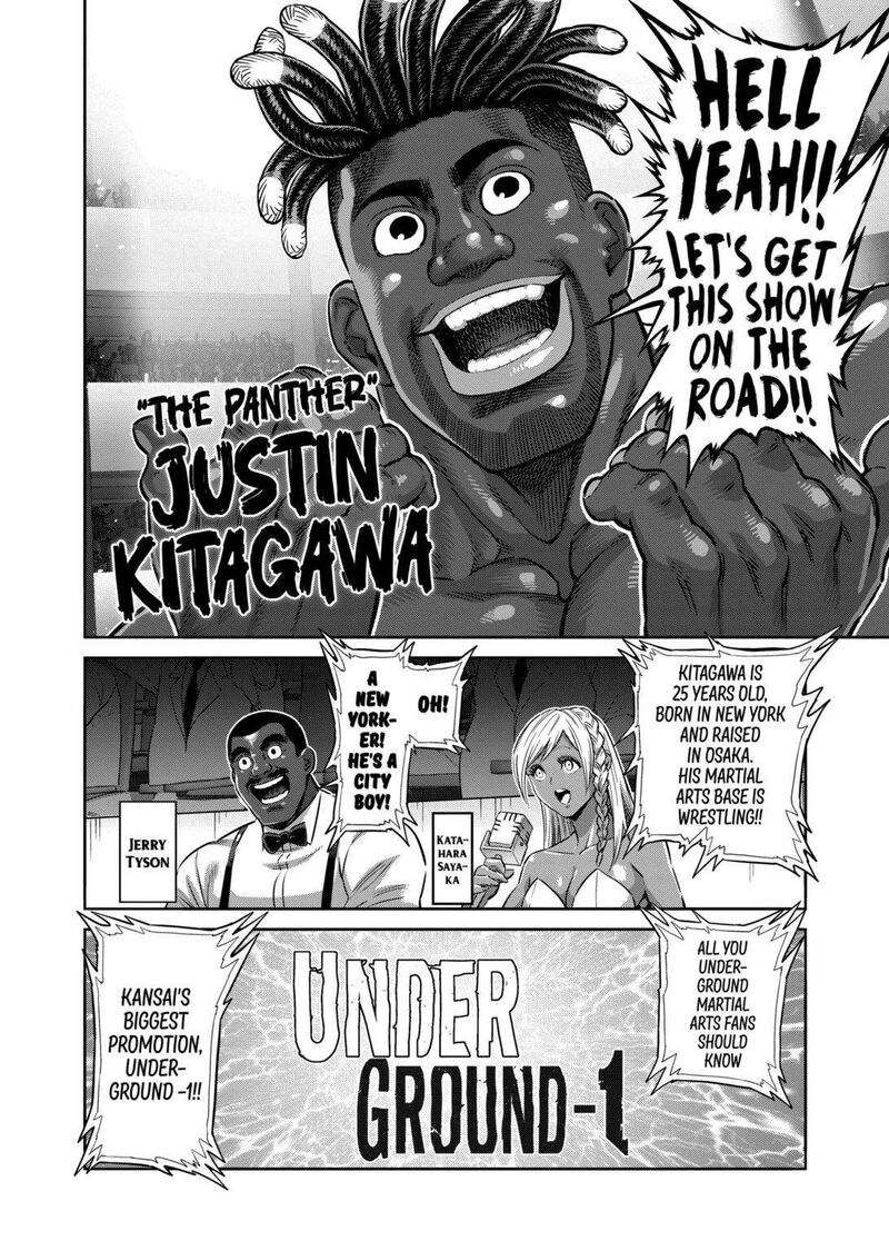 Kengan Omega Chapter 263 — page 8