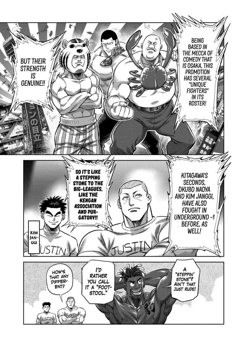 Kengan Omega Chapter 263 — page 9