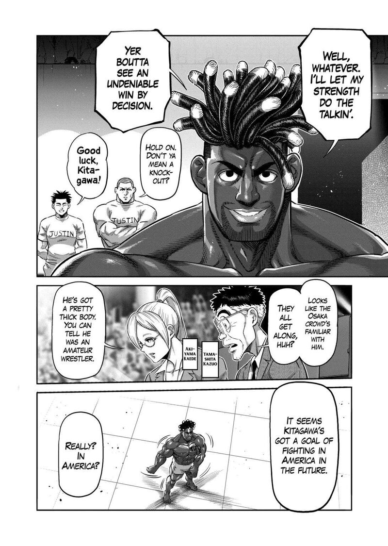 Kengan Omega Chapter 263 — page 10
