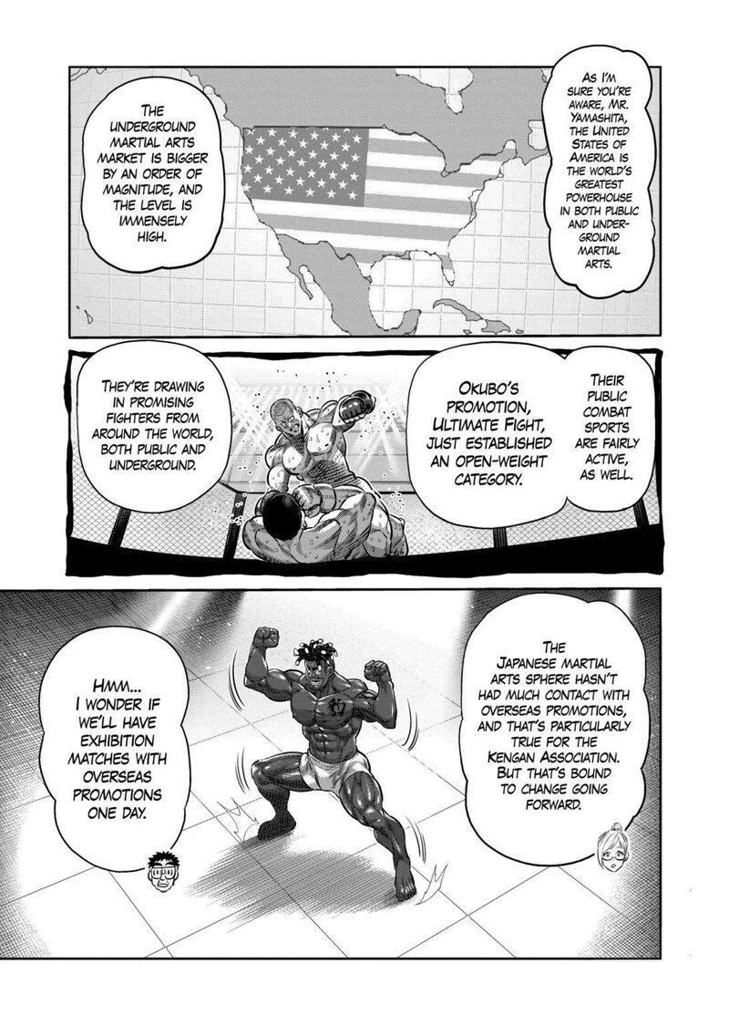 Kengan Omega Chapter 263 — page 11