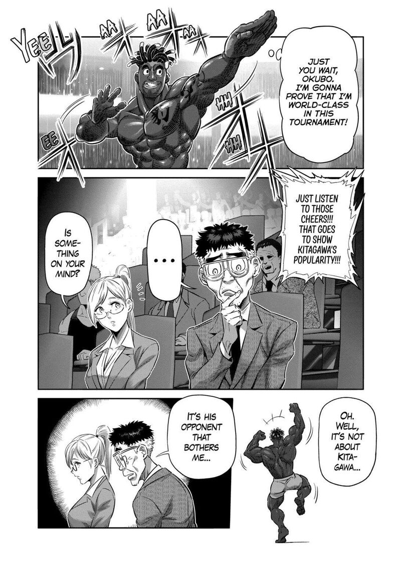 Kengan Omega Chapter 263 — page 12