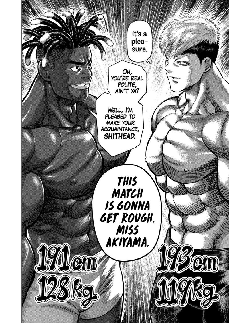 Kengan Omega Chapter 263 — page 16