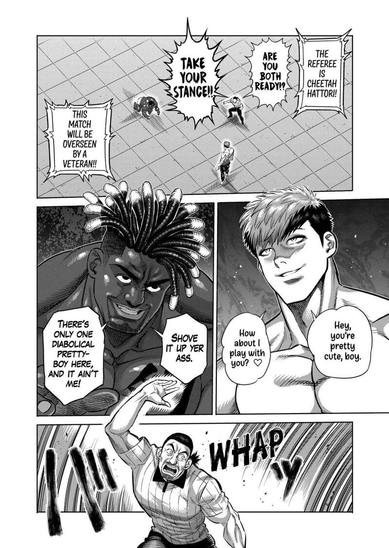 Kengan Omega Chapter 264 — page 2