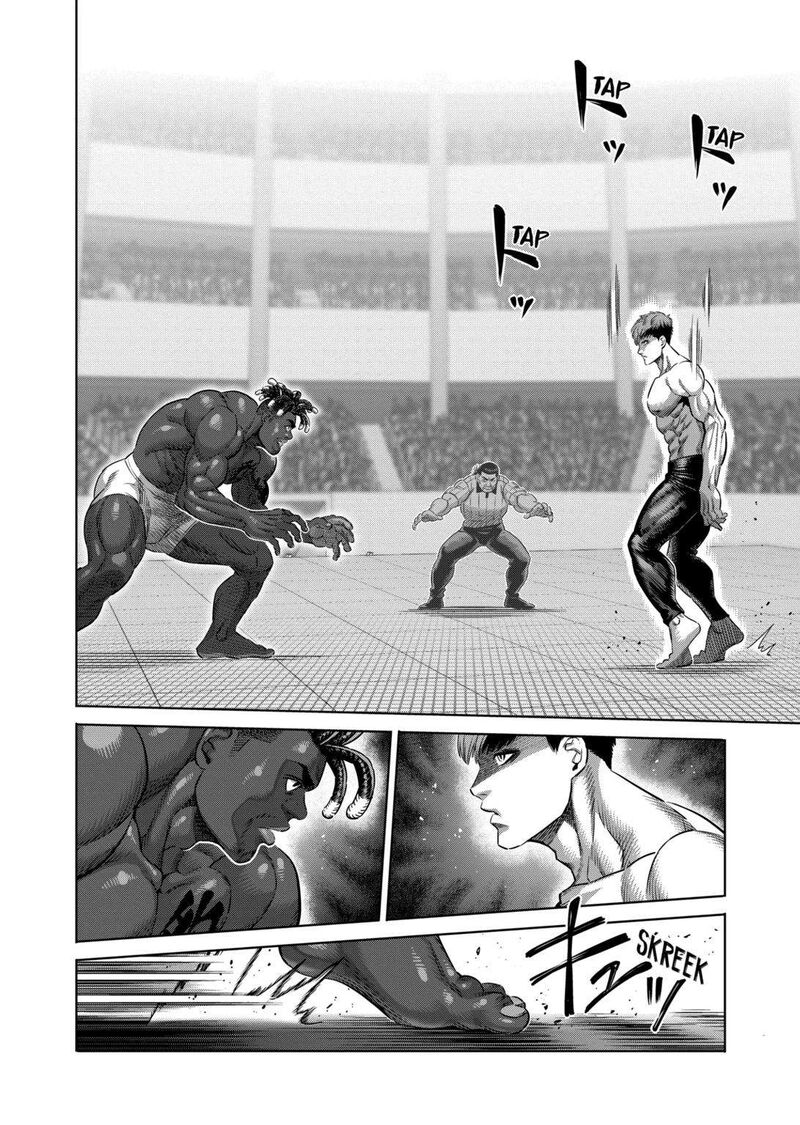 Kengan Omega Chapter 264 — page 4