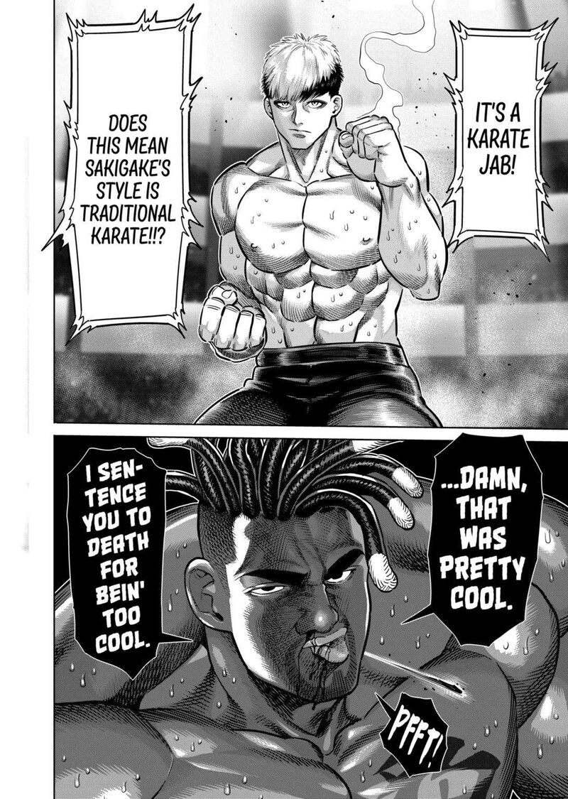 Kengan Omega Chapter 264 — page 8