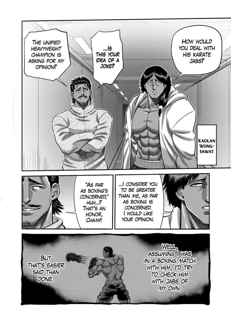 Kengan Omega Chapter 264 — page 10