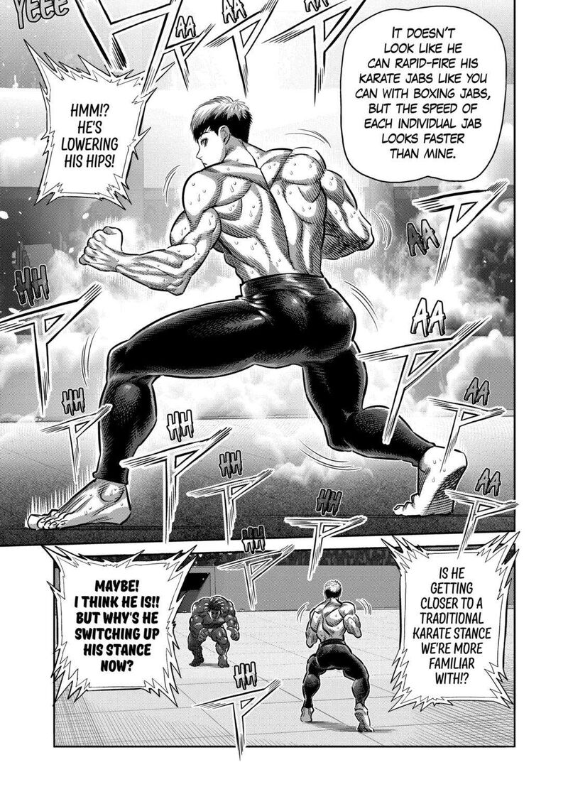 Kengan Omega Chapter 264 — page 11
