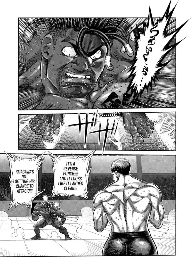 Kengan Omega Chapter 264 — page 15