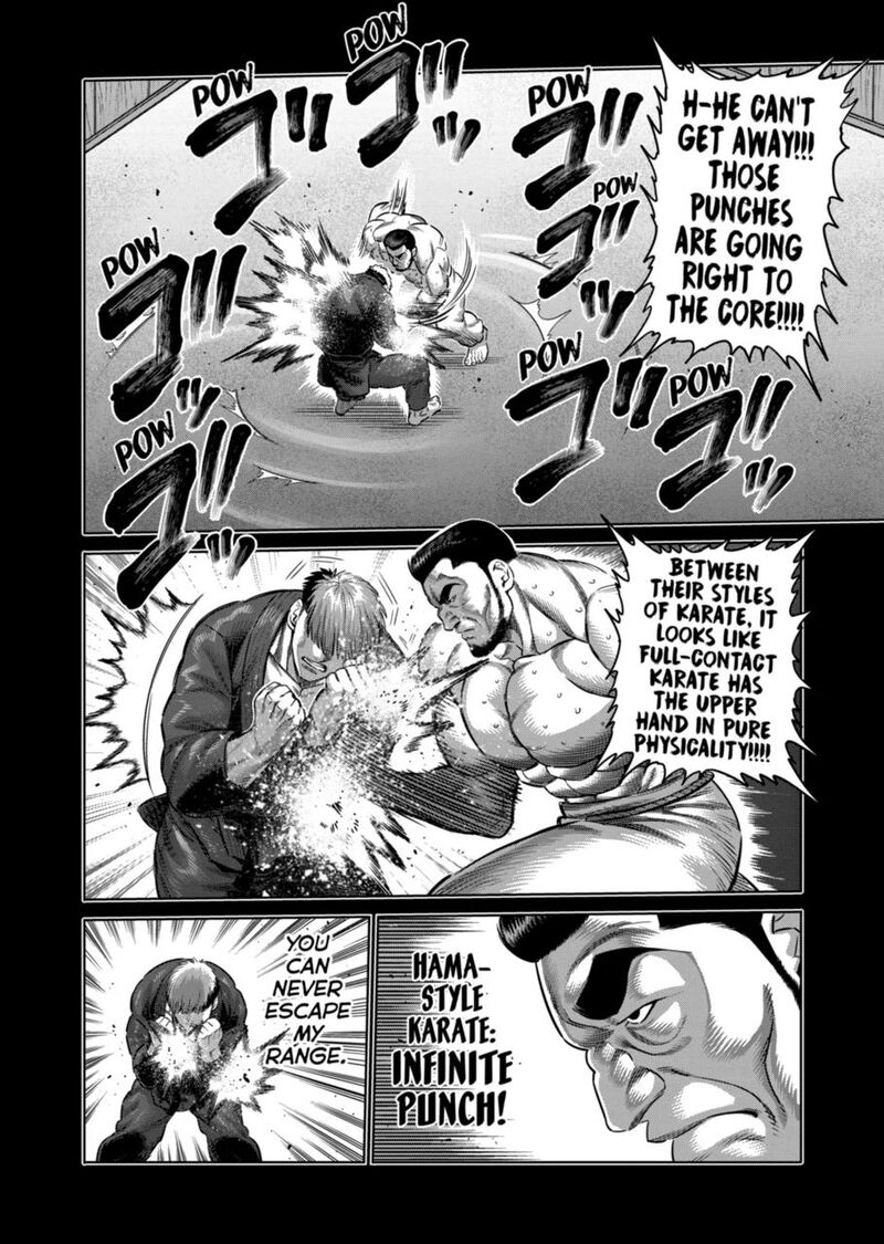 Kengan Omega Chapter 265 — page 8