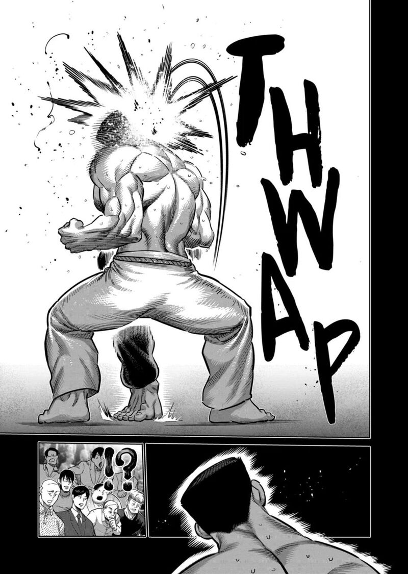 Kengan Omega Chapter 265 — page 9