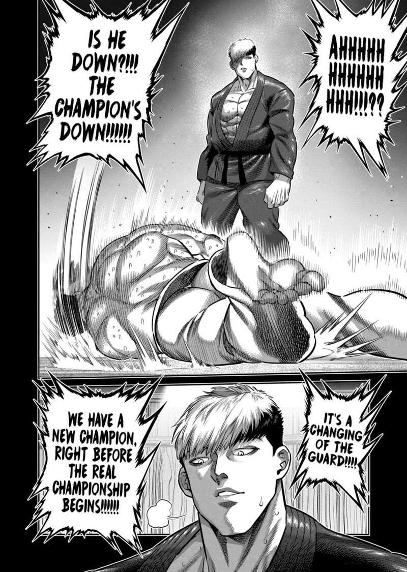 Kengan Omega Chapter 265 — page 10