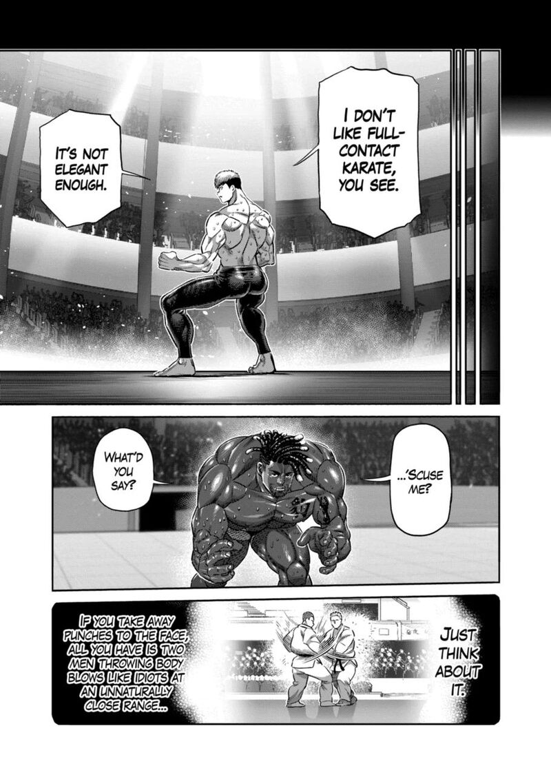 Kengan Omega Chapter 265 — page 11