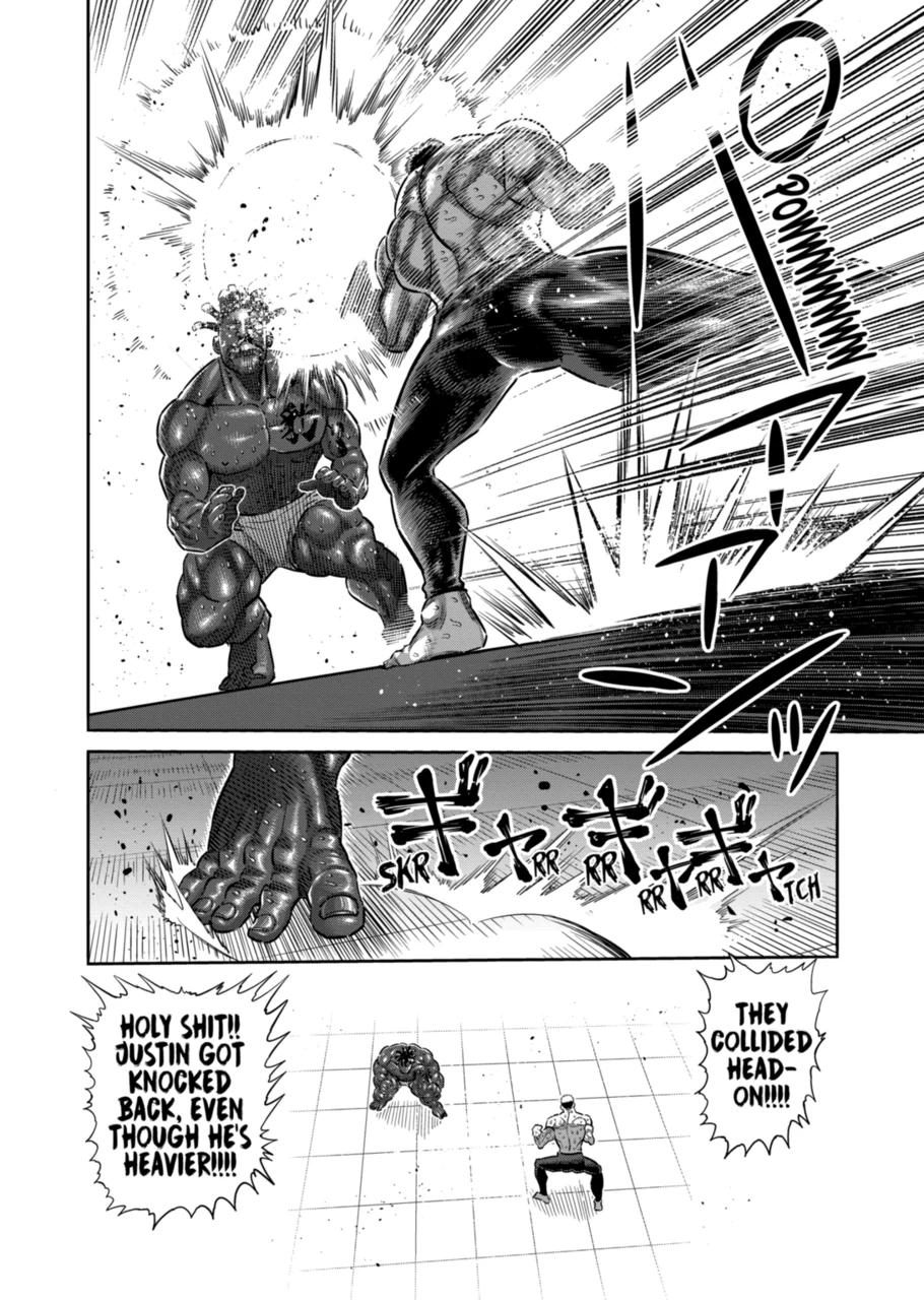 Kengan Omega Chapter 265 — page 14
