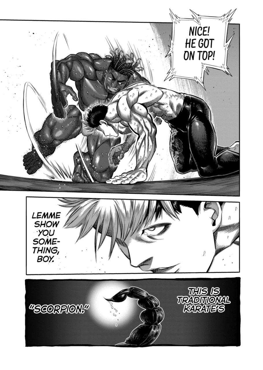 Kengan Omega Chapter 265 — page 19