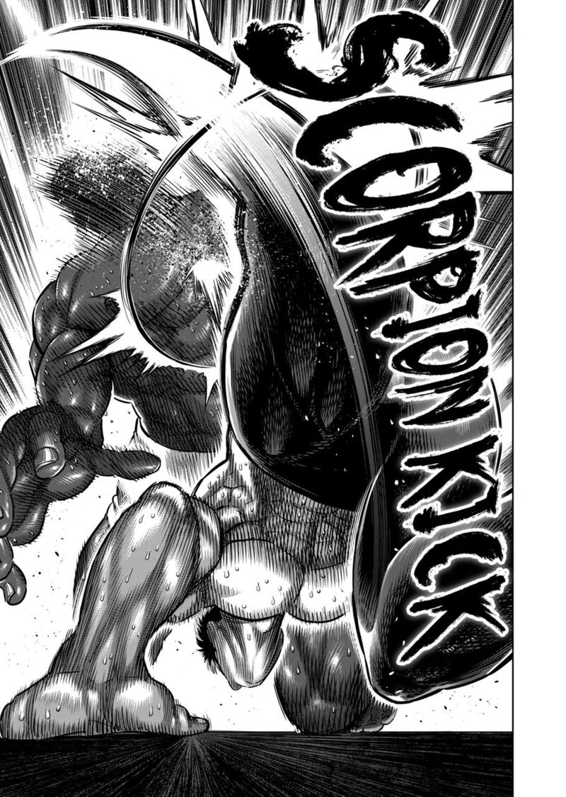 Kengan Omega Chapter 265 — page 20