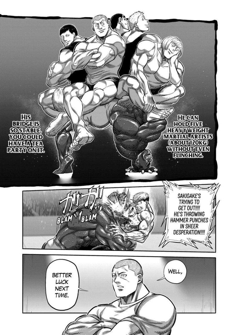 Kengan Omega Chapter 266 — page 9