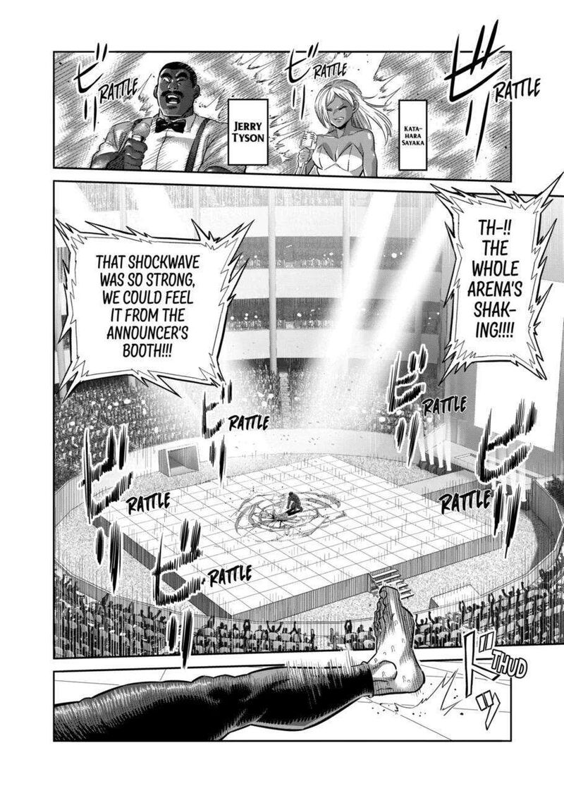 Kengan Omega Chapter 266 — page 12