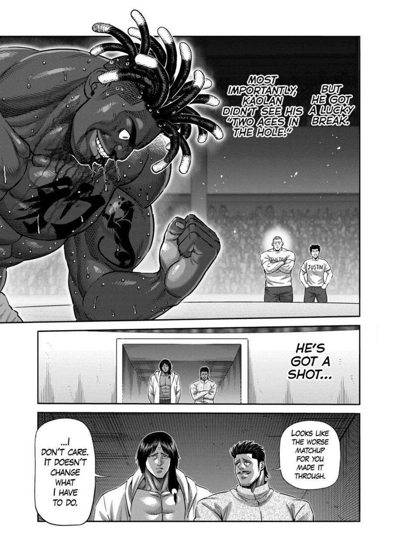 Kengan Omega Chapter 266 — page 15