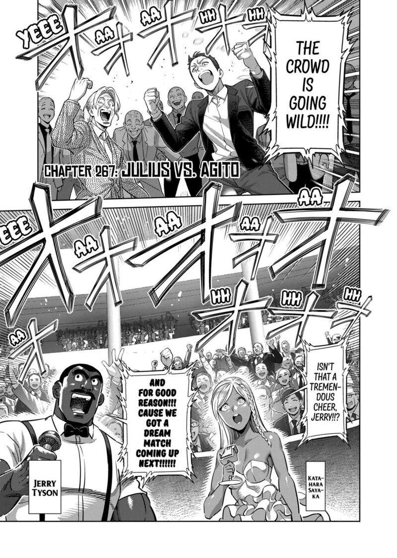 Kengan Omega Chapter 267 — page 1