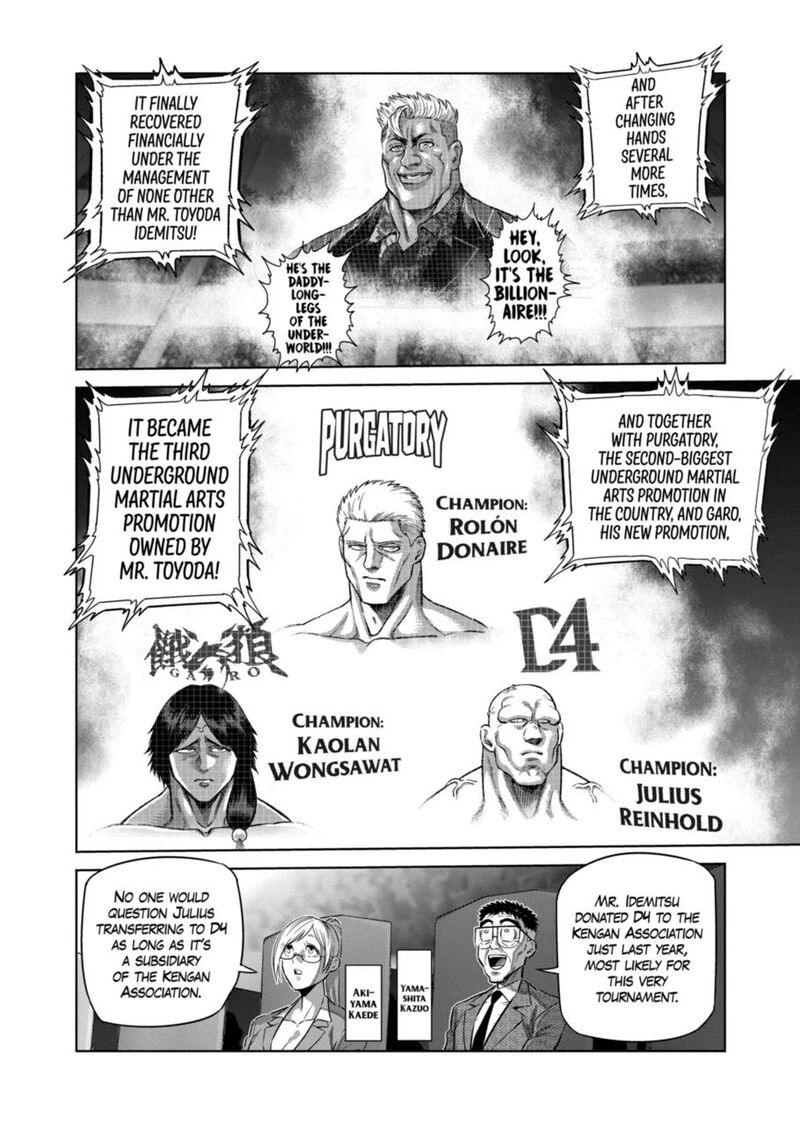 Kengan Omega Chapter 267 — page 6