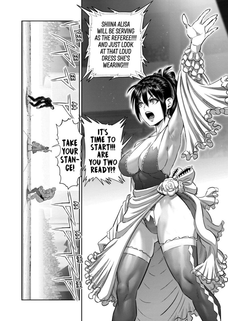 Kengan Omega Chapter 267 — page 9