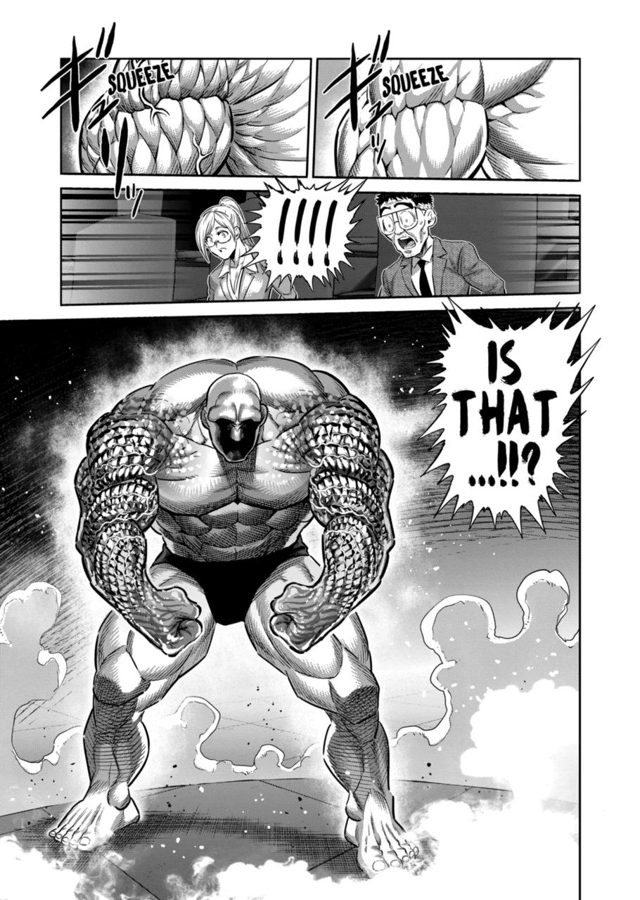 Kengan Omega Chapter 267 — page 11