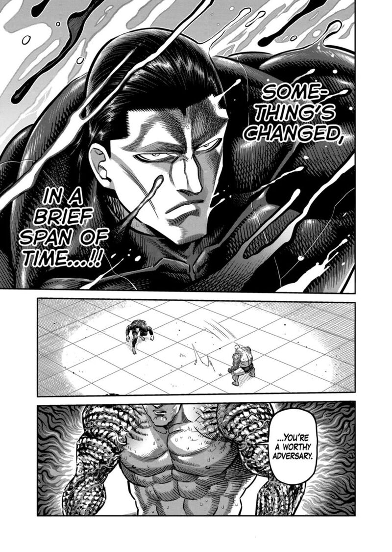 Kengan Omega Chapter 267 — page 23
