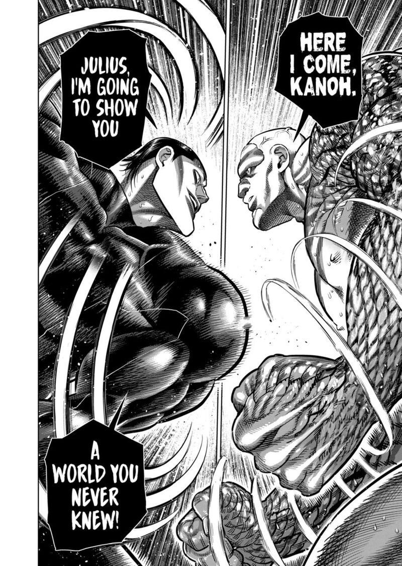 Kengan Omega Chapter 267 — page 24