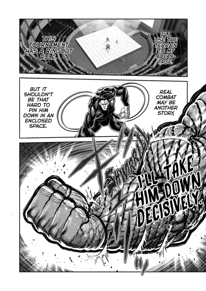 Kengan Omega Chapter 268 — page 2