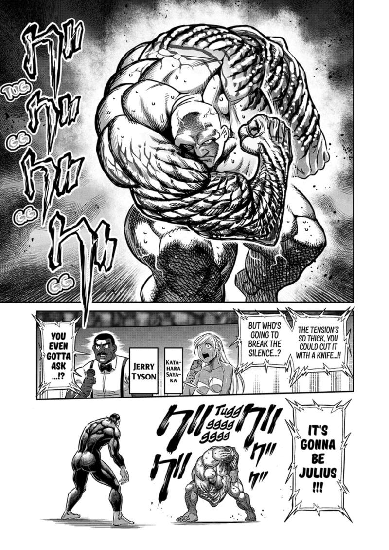 Kengan Omega Chapter 268 — page 3