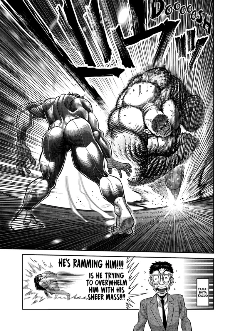 Kengan Omega Chapter 268 — page 4