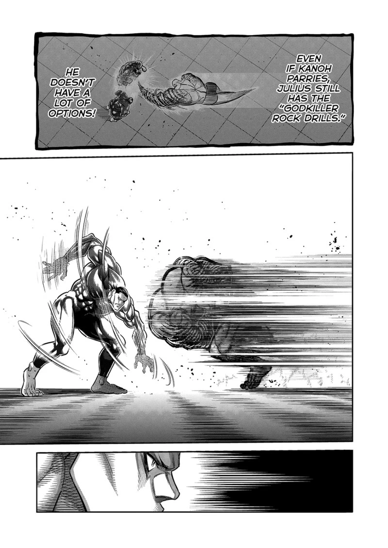 Kengan Omega Chapter 268 — page 5