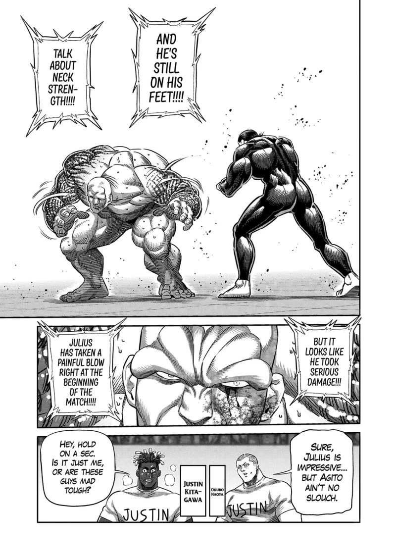 Kengan Omega Chapter 268 — page 9